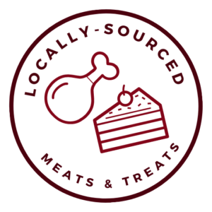Locally-sourced meats and treats